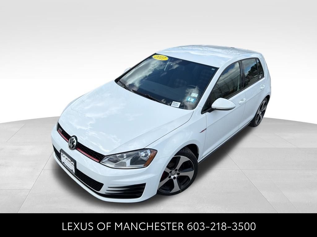 2017 Volkswagen Golf GTI S