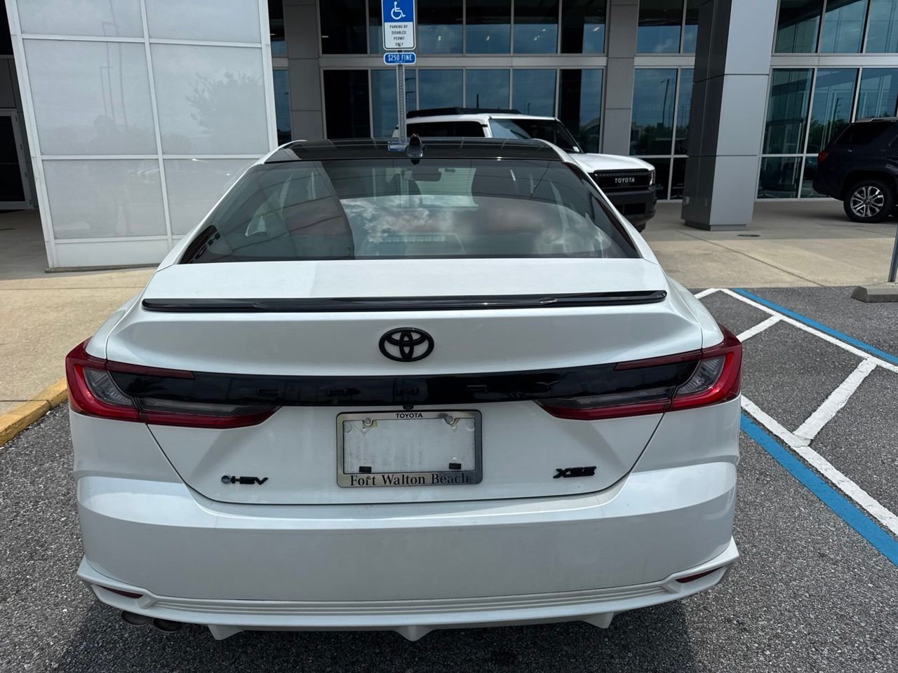 Used 2025 Beige Toyota XSE image 7