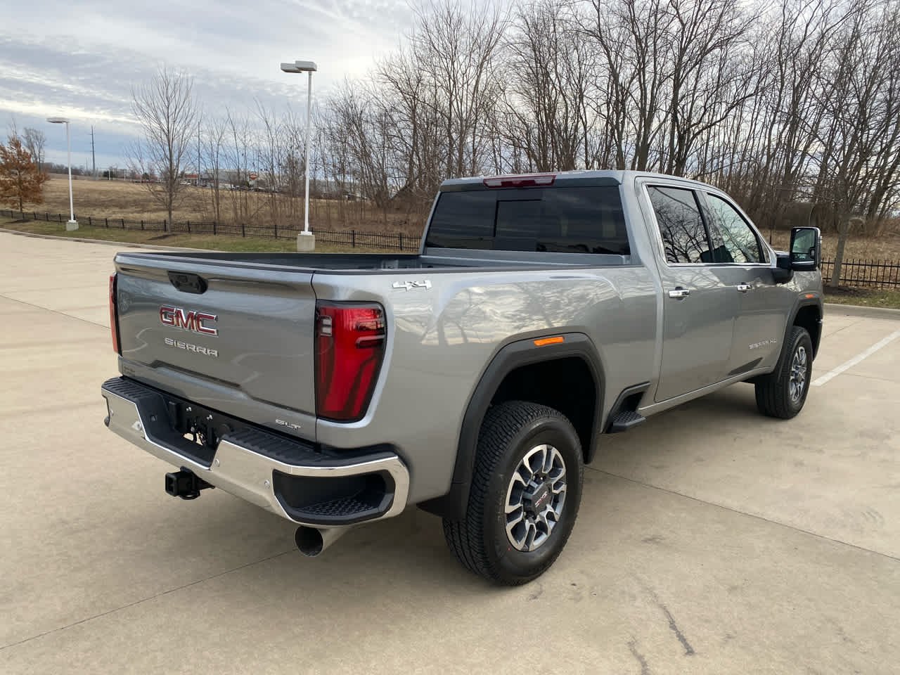New 2026 Sterling Metallic GMC SLT image 6