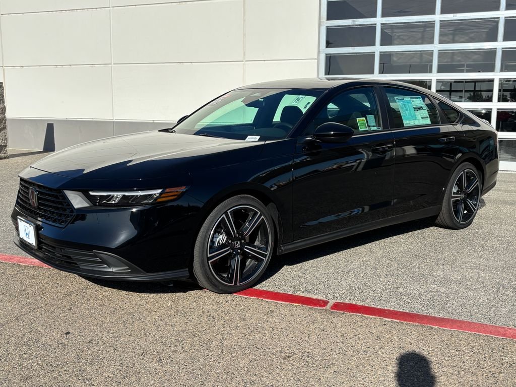 New 2026 Crystal Black Pearl Honda Sport image 1