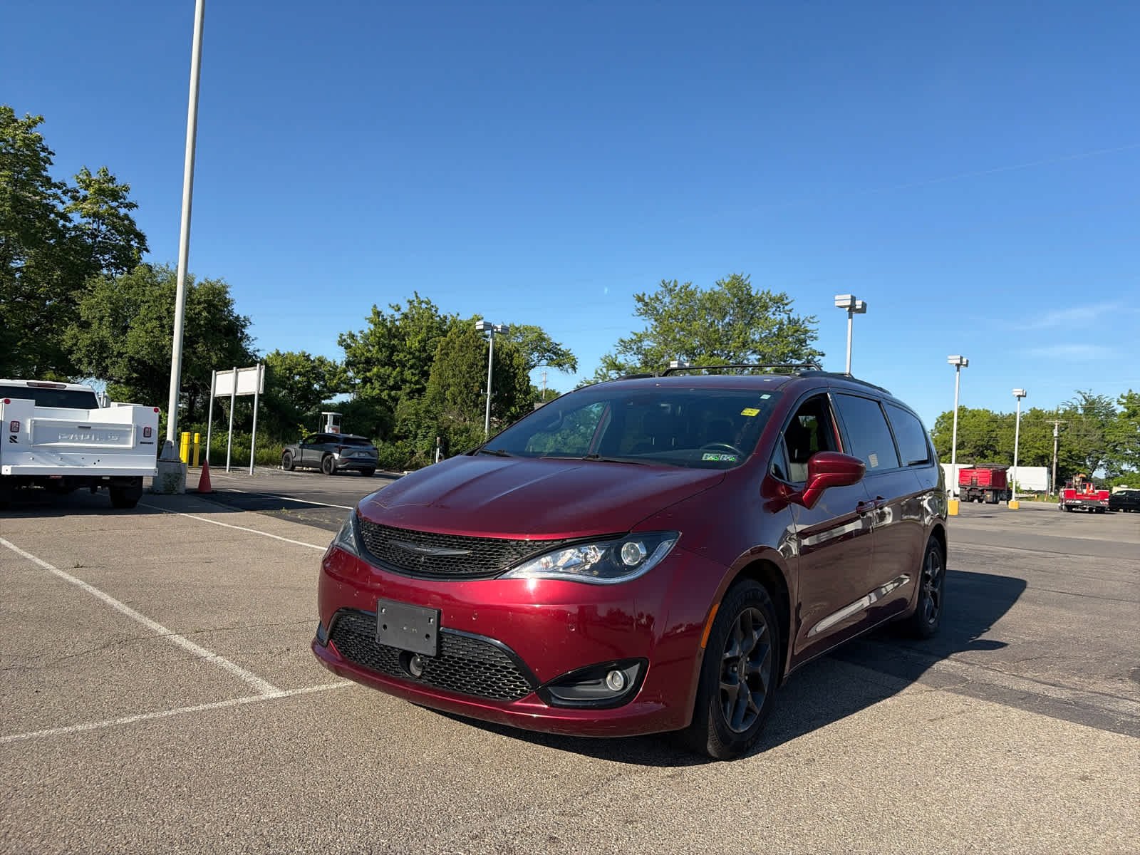 2018 Chrysler Pacifica Touring L Plus's photo