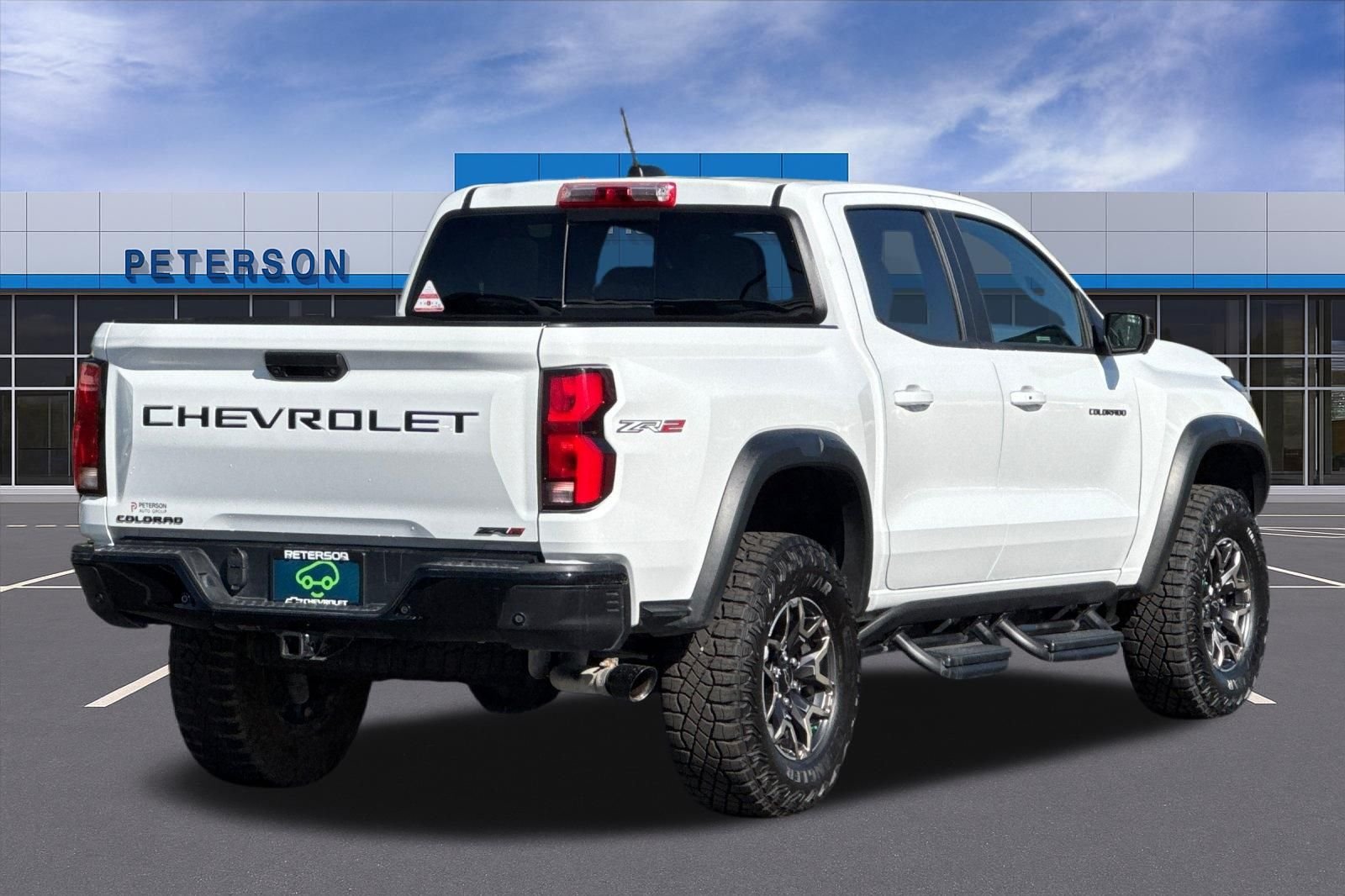 Used 2024 White Chevrolet ZR2 image 4