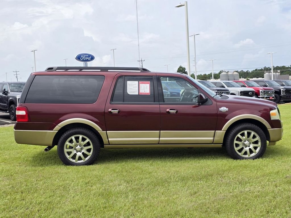 Used 2011 Royal Red Metallic Ford King Ranch image 9