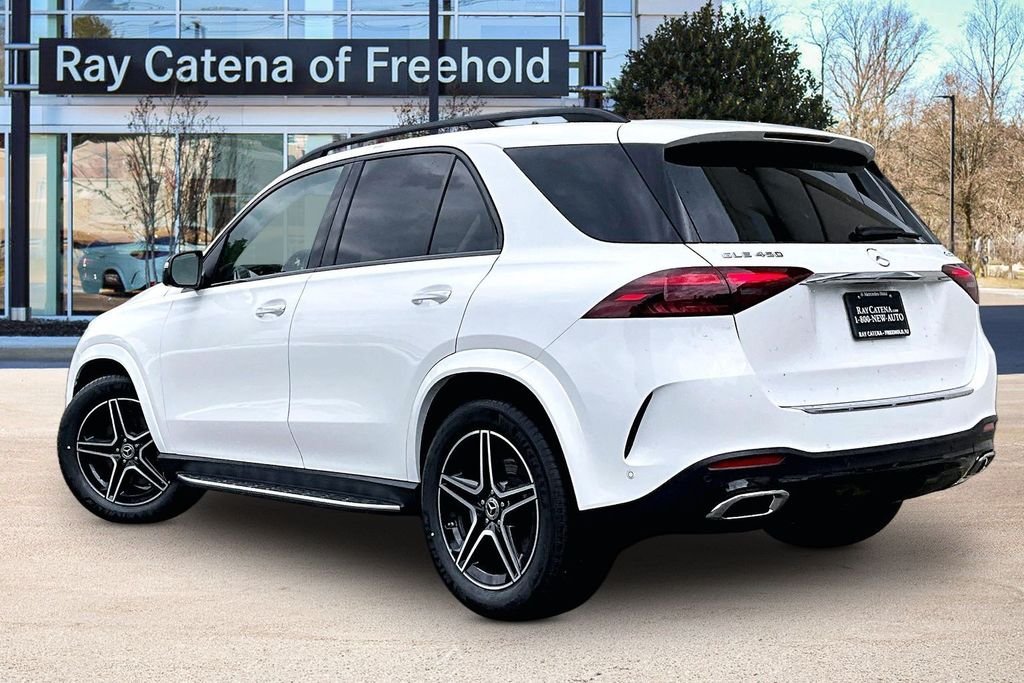 New 2026 Polar White Mercedes-Benz GLE 450 image 3