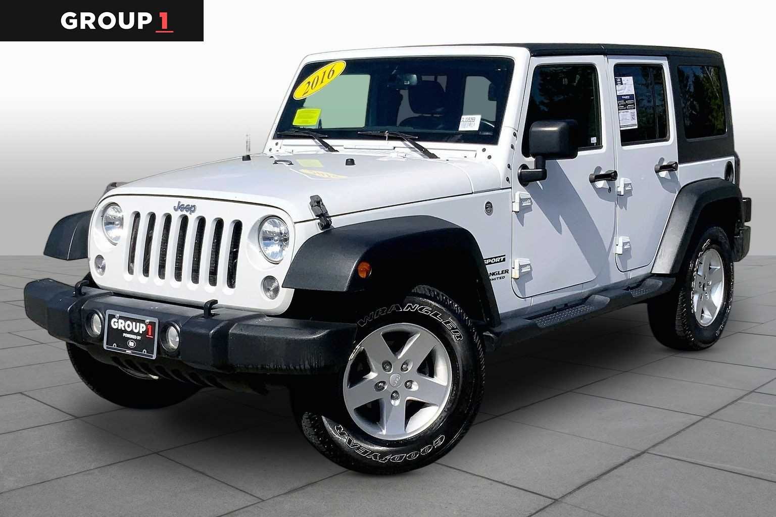 2016 Jeep Wrangler Sport S's photo