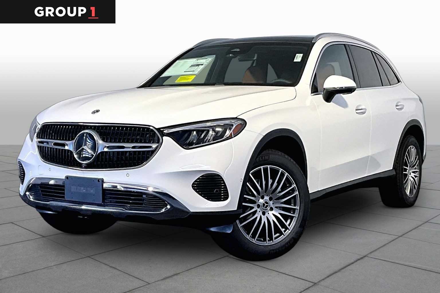 2026 Mercedes-Benz GLC Base