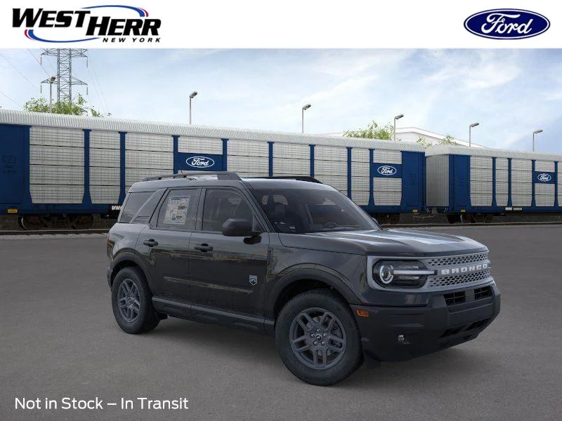 New 2026 Shadow Black Ford Big Bend® image 1