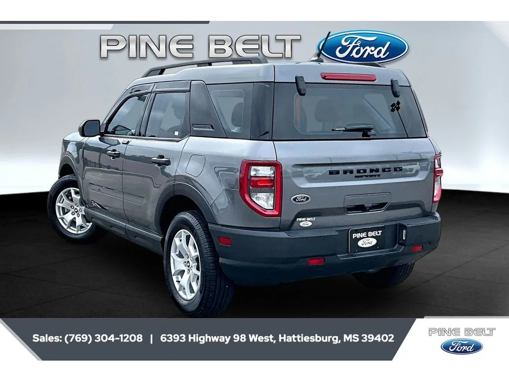 Used 2022 Carbonized Gray Metallic Ford Base image 2