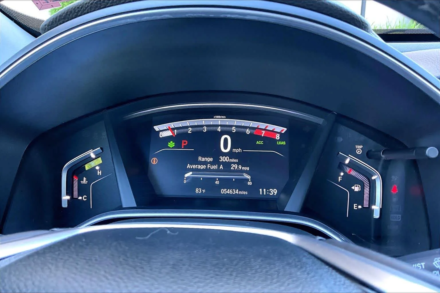 Used 2018 Modern Steel Metallic Honda EX-L image 25
