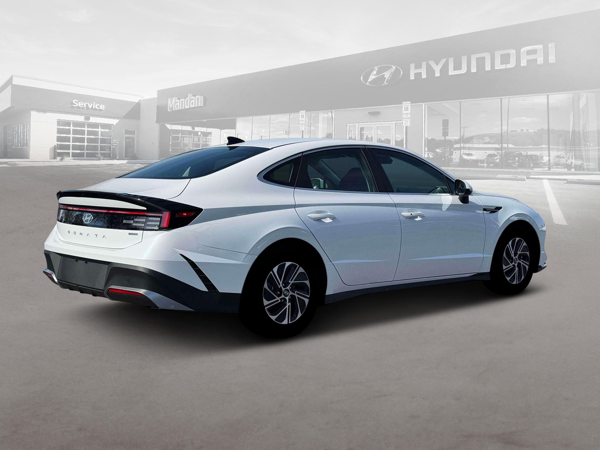 New 2026 White Hyundai Blue image 8