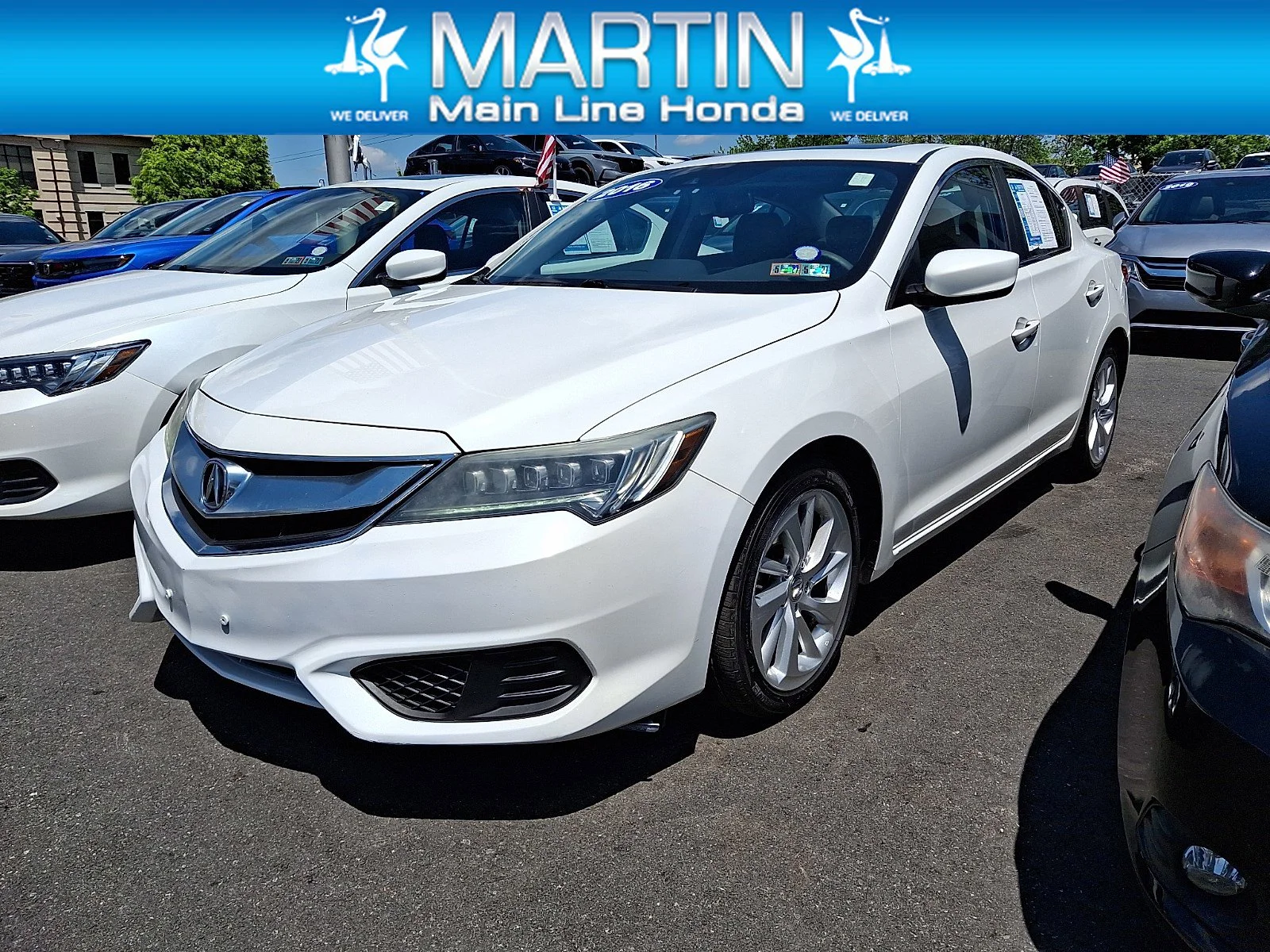 2016 Acura ILX Premium's photo