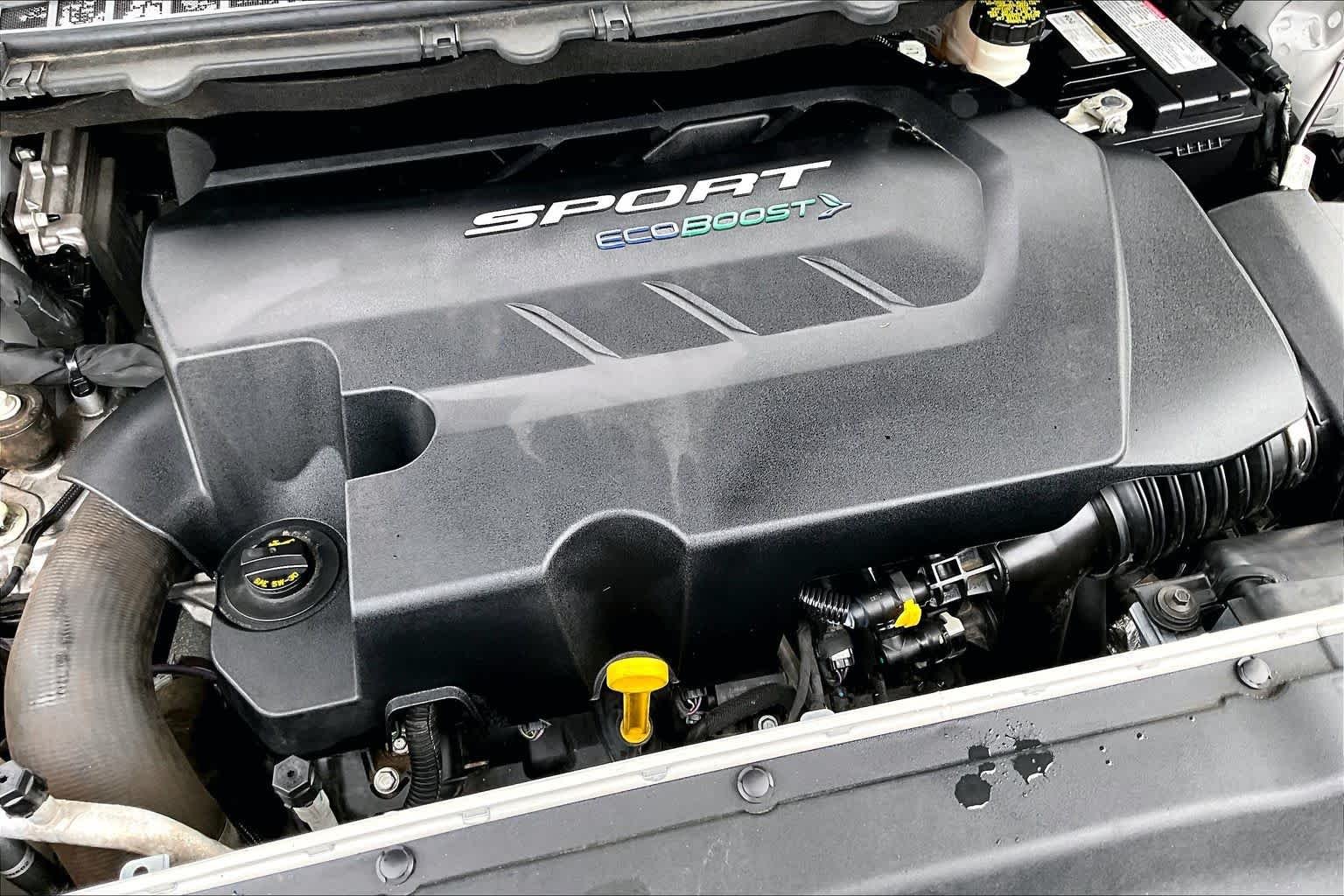 Used 2016 Ingot Silver Ford Sport image 33