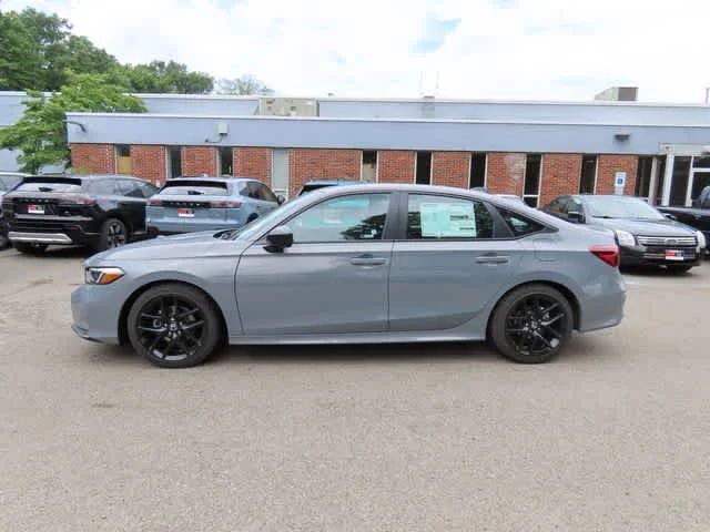 New 2026 Urban Gray Pearl Honda Sport image 3