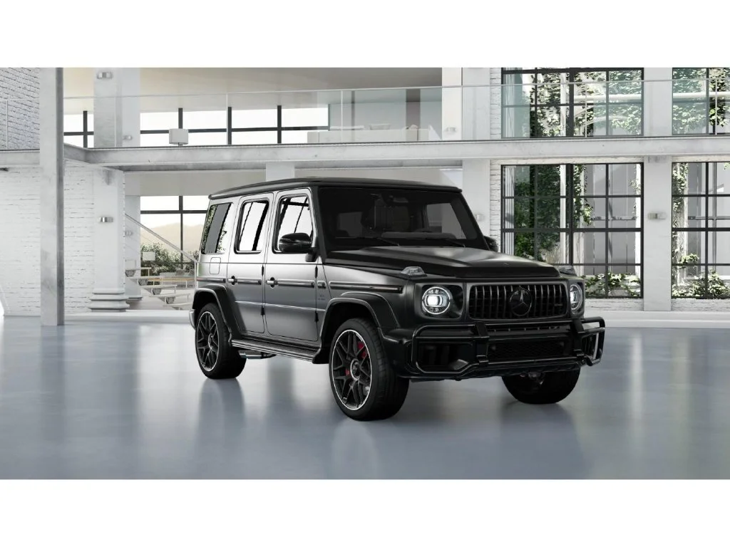 New 2027 Black Mercedes-Benz G 63 AMG® image 10