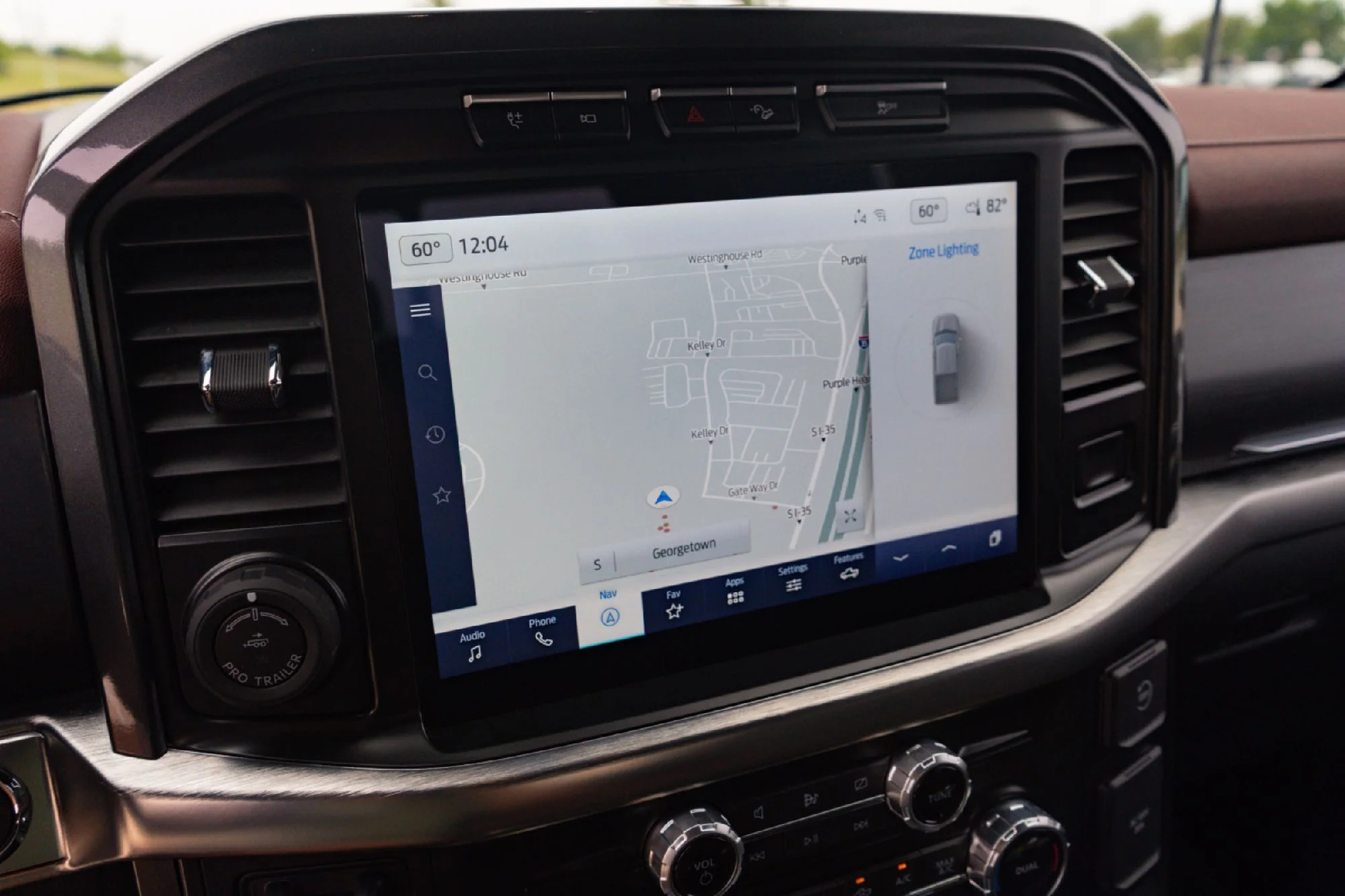 Used 2023 Gray Ford Lariat image 16