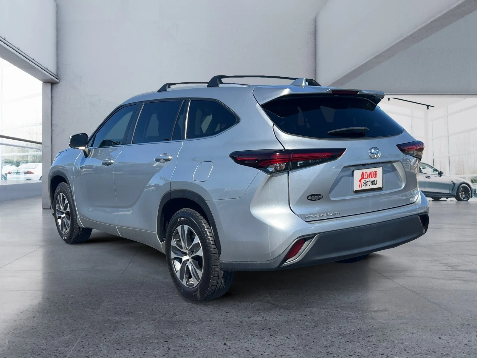 Used 2024 Celestial Silver Metallic Toyota XLE image 3