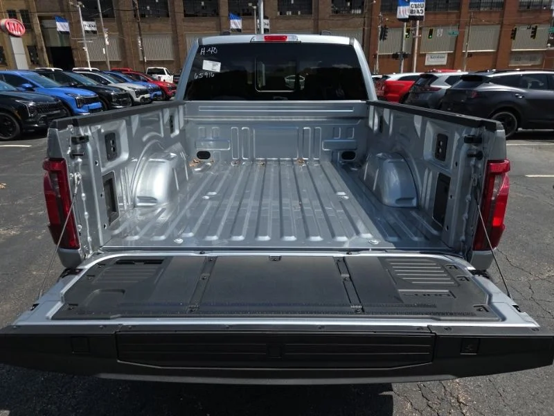 New 2026 Iconic Silver Metallic Ford XLT image 10