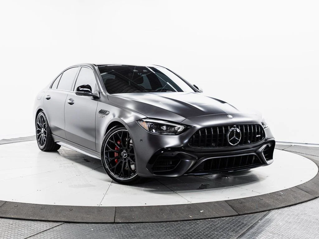 2025 Mercedes-Benz C-Class AMG C63 S E Peformance 4MATIC's photo
