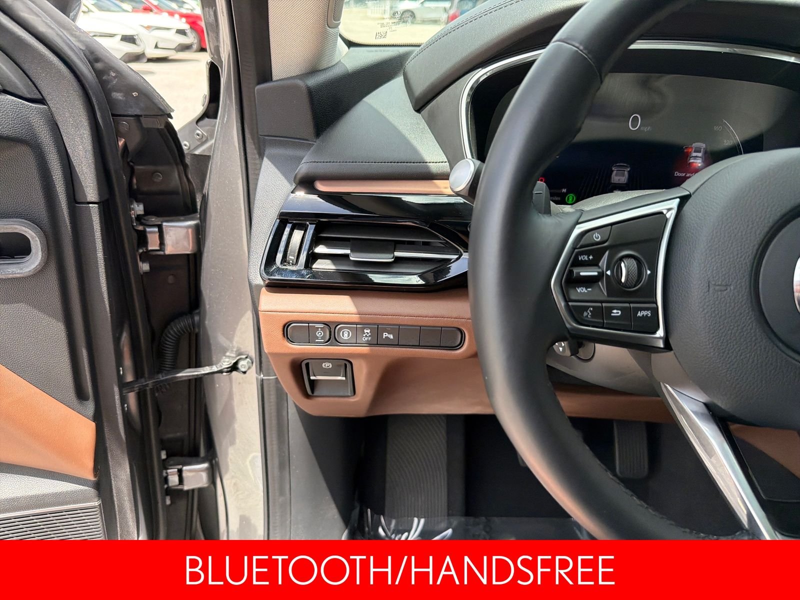 Used 2023 Liquid Carbon Metallic Acura Technology image 15