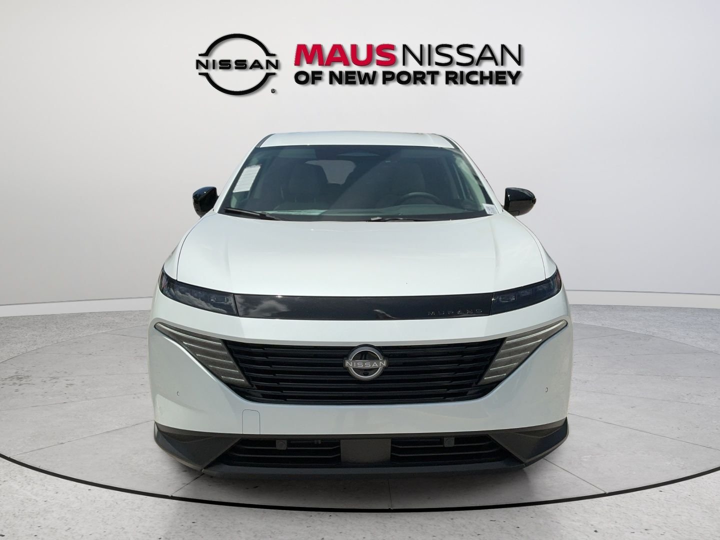 New 2026 White Nissan SV image 3