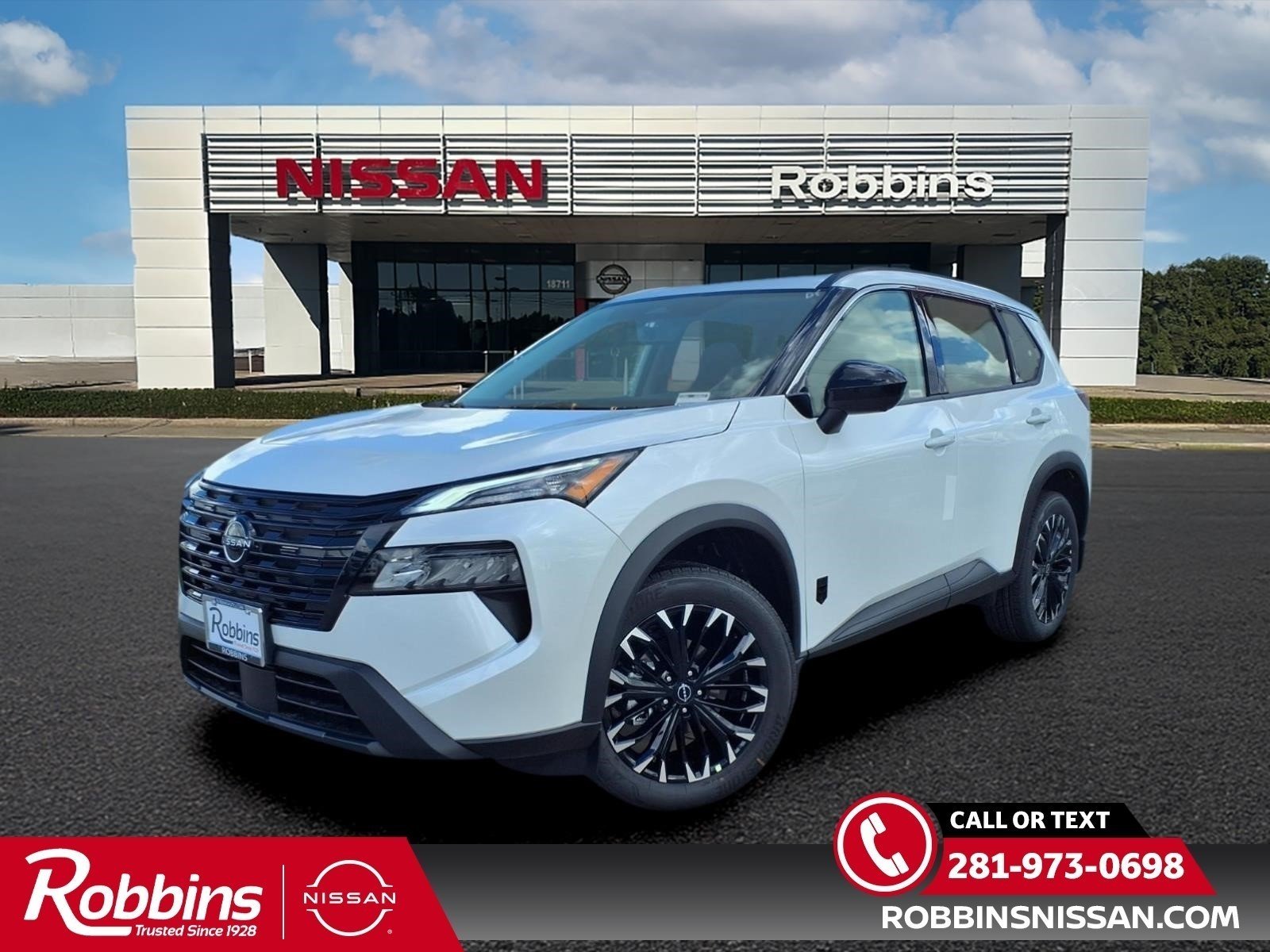 New 2026 Everest White Pearl TriCoat Nissan Dark Armor™ image 1