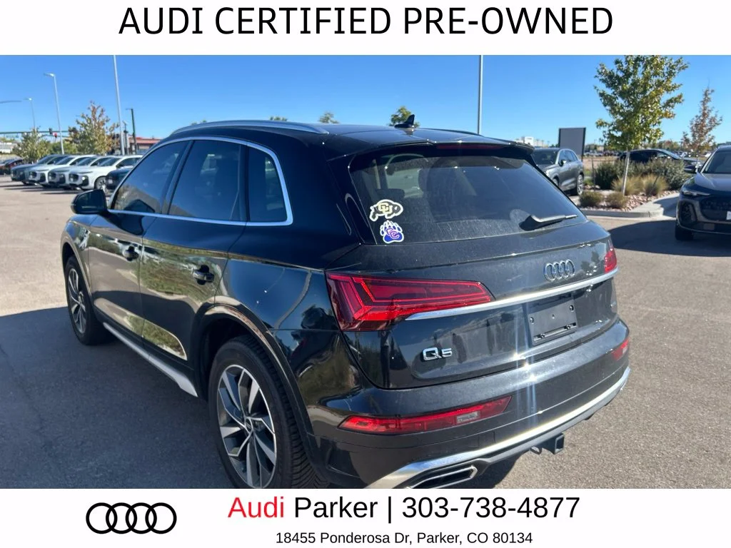 Used 2023 Black Audi 45 S line Premium image 6