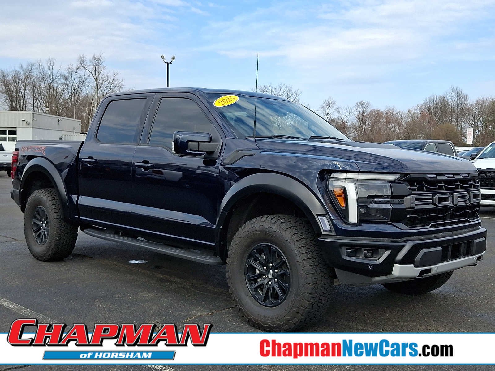 2025 Ford F-150 Raptor