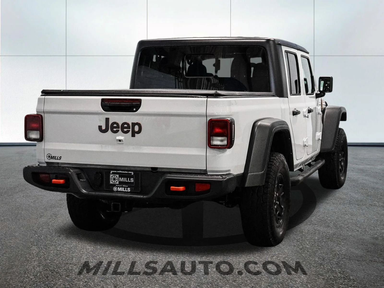 Certified Used 2021 Bright White Clearcoat Jeep Mojave image 7