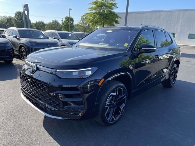 New 2026 Black Volkswagen 2.0T SEL R-Line Turbo image 3