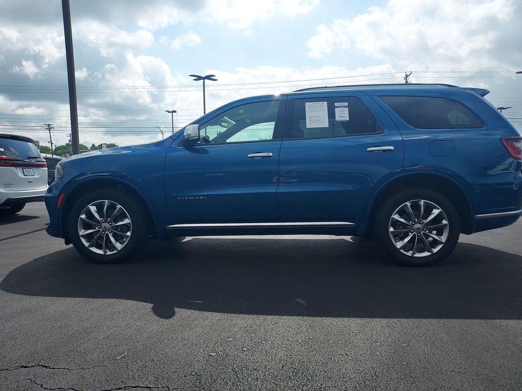 Used 2024 Blue Dodge Citadel image 2