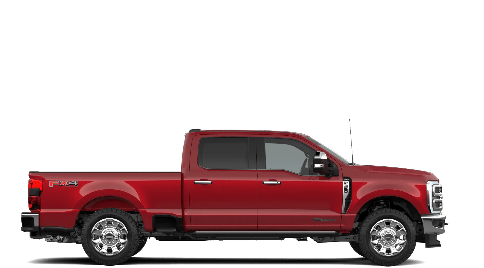New 2026 Ruby Red Metallic Tinted Clearcoat Ford F-350® Lariat® image 5