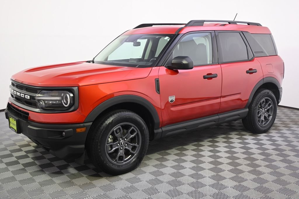 Used 2023 Ford Bronco Sport Big Bend with VIN 3FMCR9B61PRD95174 for sale in St. Louis Park, Minnesota