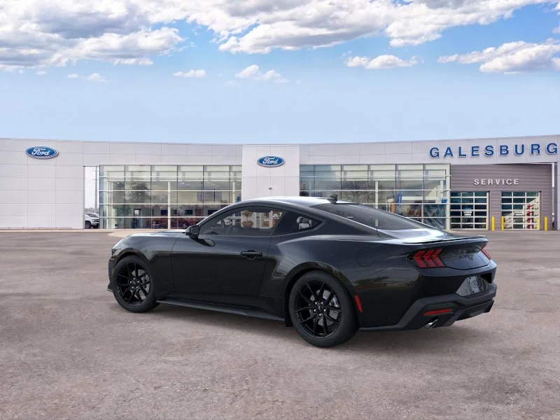 New 2026 Shadow Black Ford EcoBoost® Fastback image 26