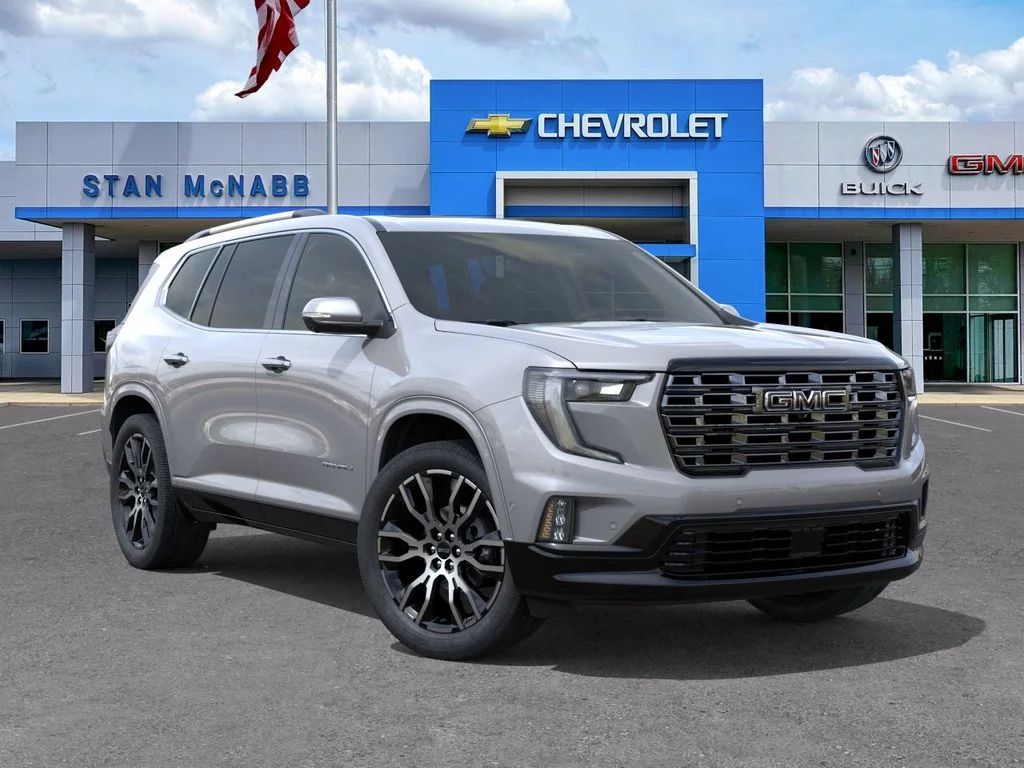 New 2026 Sterling Metallic GMC Denali Ultimate image 7