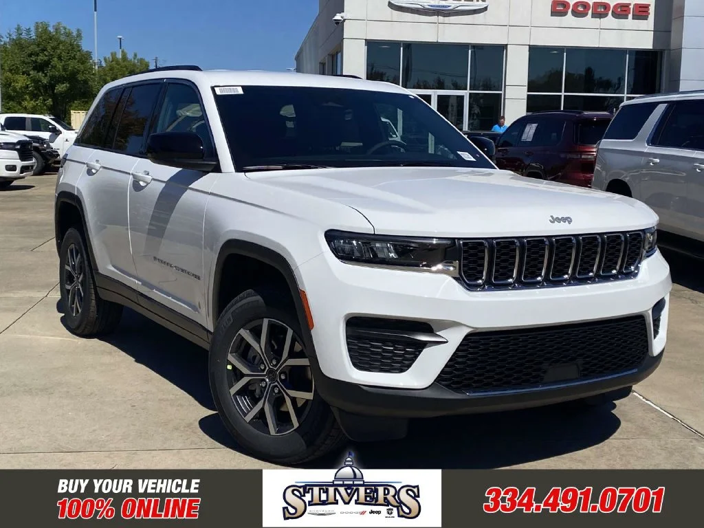 2027 Jeep Grand Cherokee