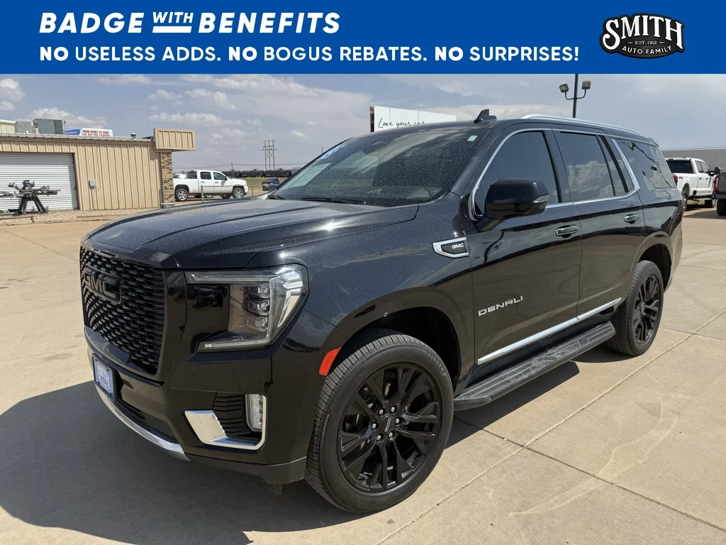 Used 2023 Onyx Black GMC Denali image 10