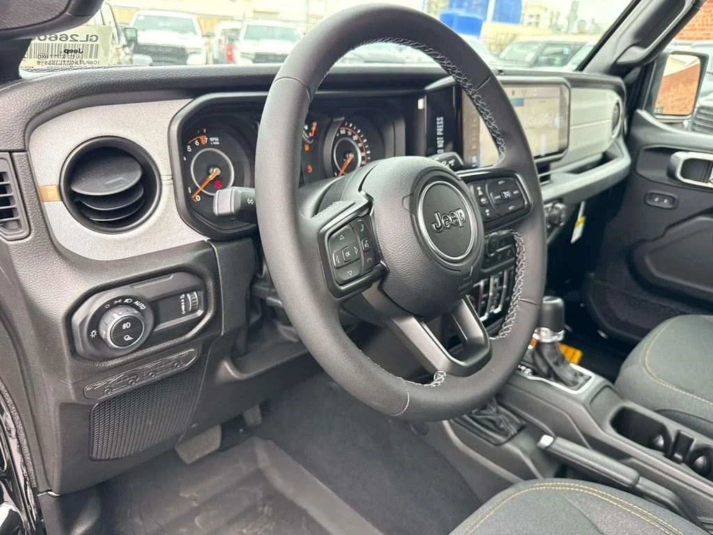 New 2026 Black Jeep Sport S image 25