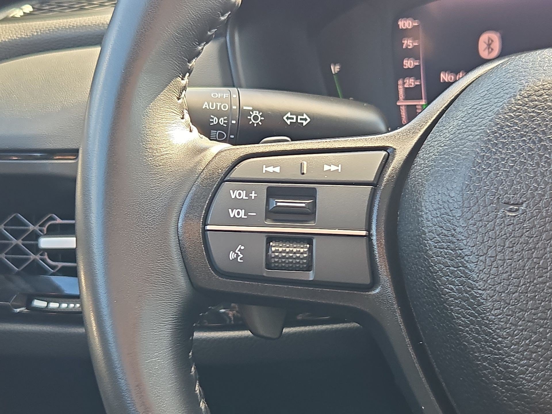 Certified Used 2025 Black Honda Sport image 14
