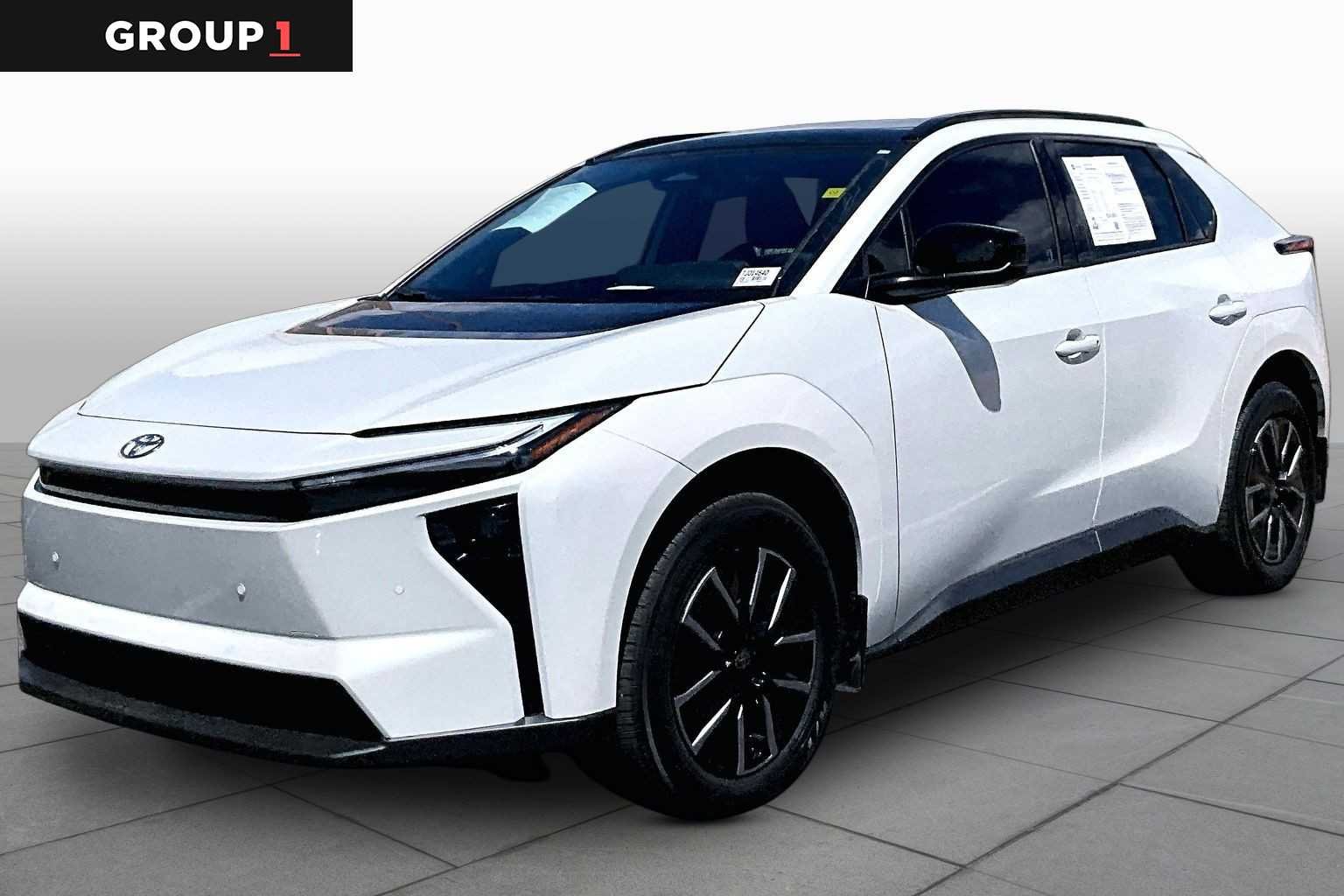2026 Toyota bZ