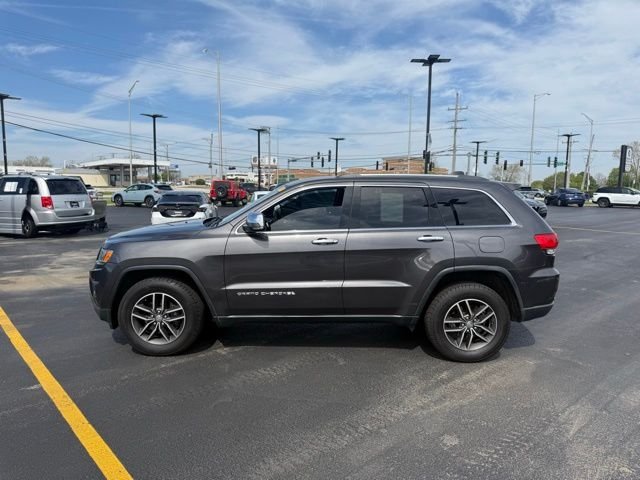 Used 2015 Jeep Grand Cherokee Limited with VIN 1C4RJFBG9FC237630 for sale in Tinley Park, IL