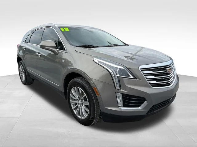 2018 Cadillac XT5 Luxury