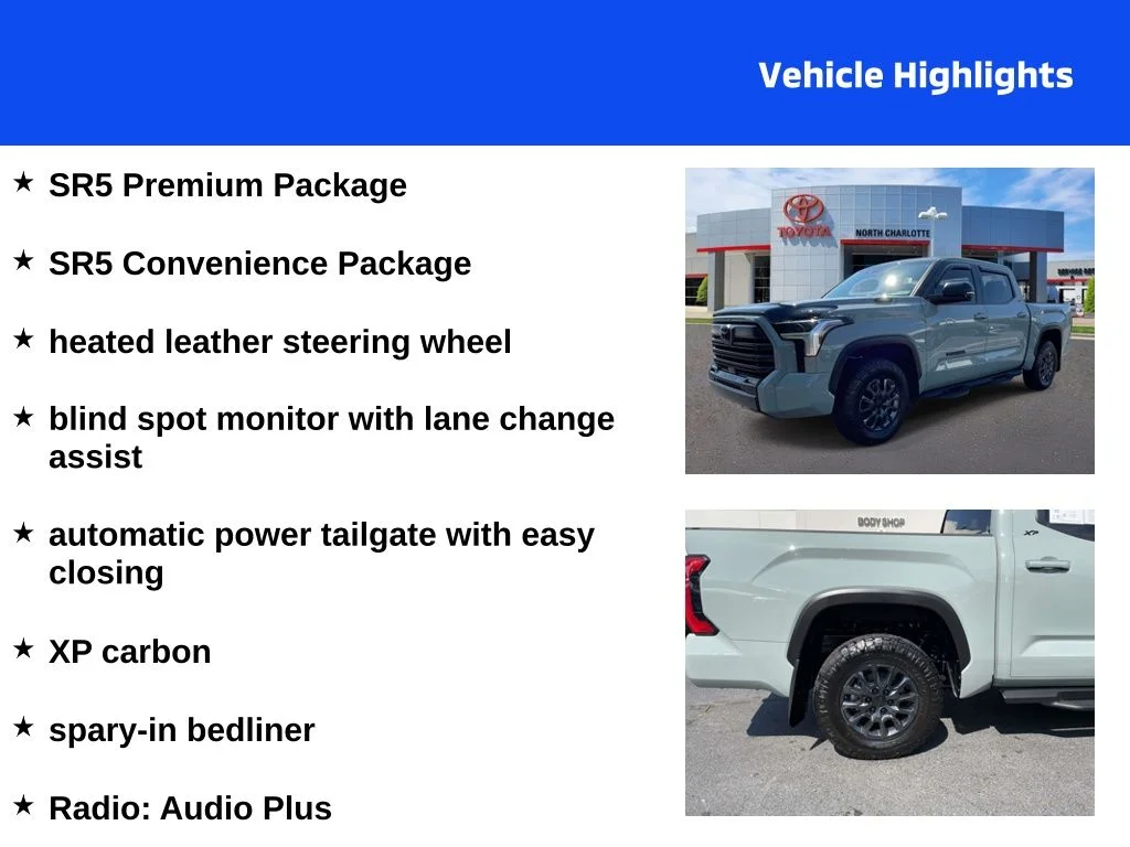 Certified Used 2026  Toyota SR5 image 4