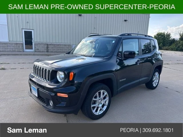 Used 2020 Black Jeep Latitude image 1