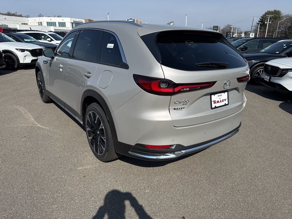New 2026 Platinum Quartz Metallic Mazda Premium Plus AWD image 3