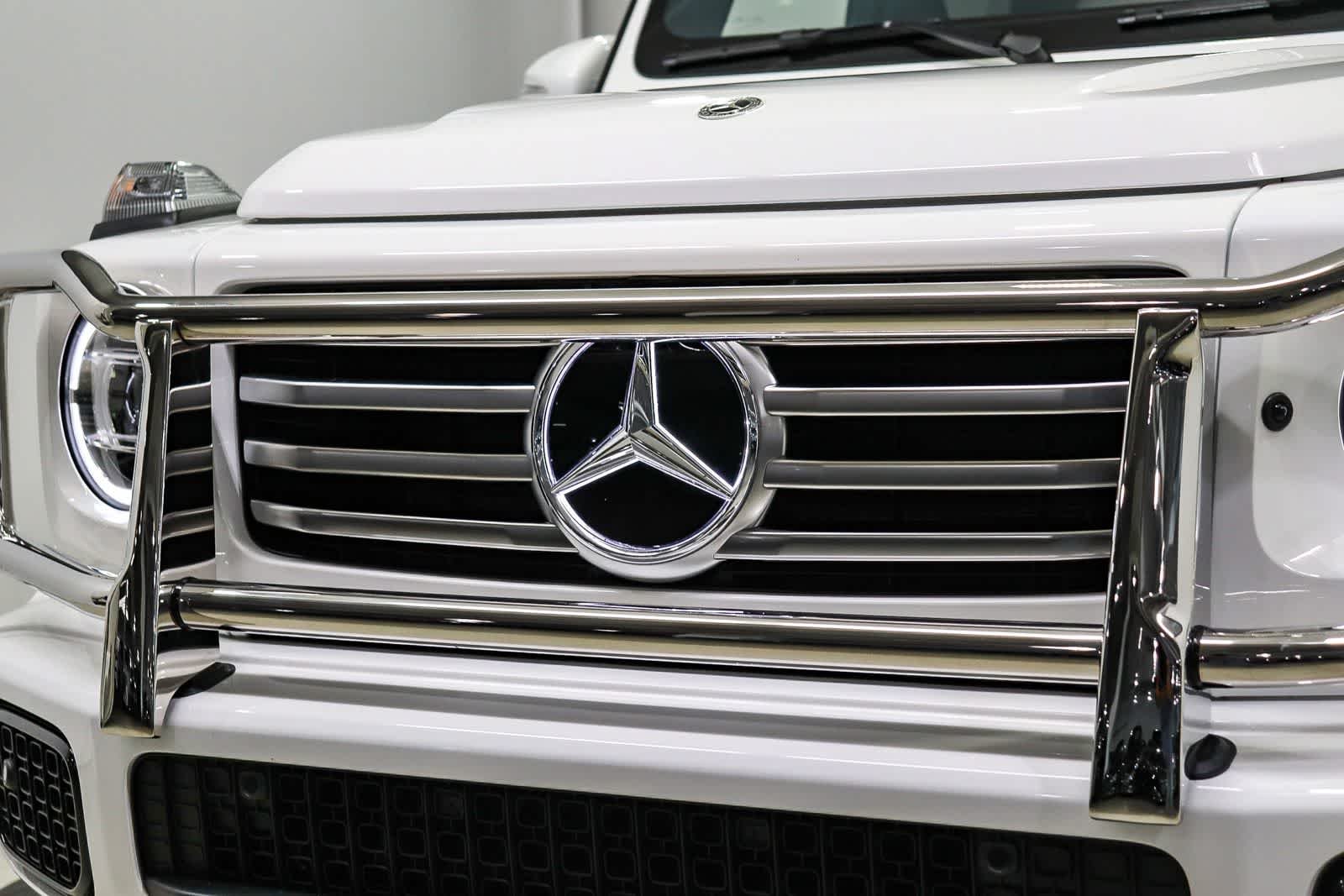 Used 2026 Polar White Mercedes-Benz G 550 image 8