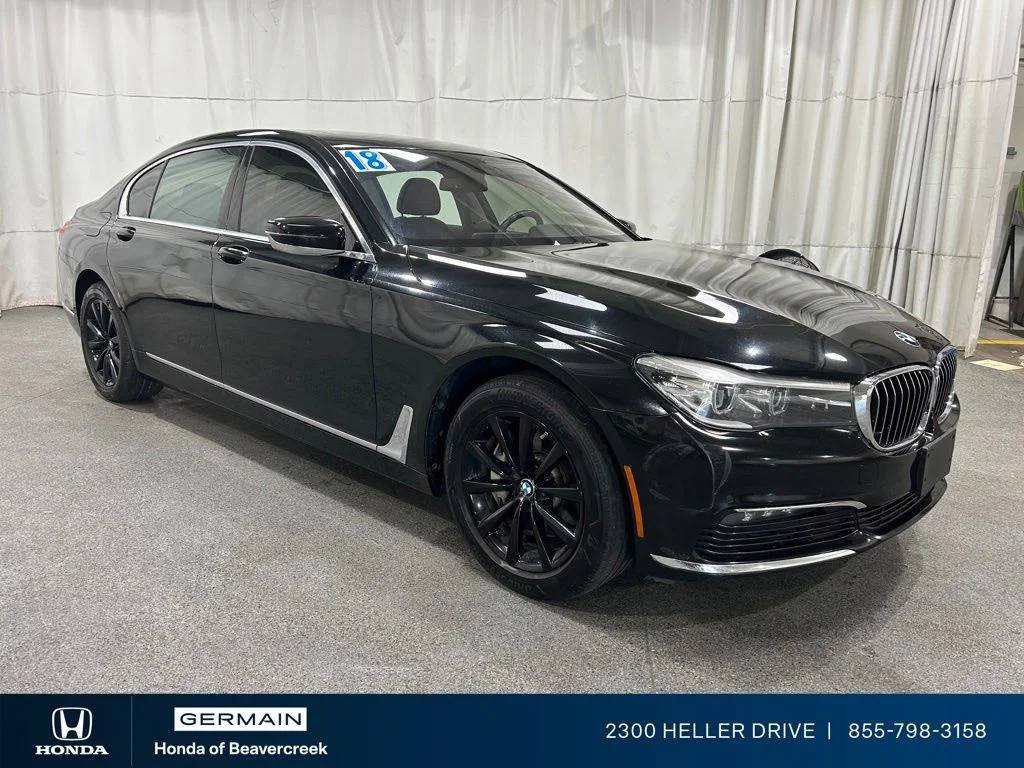2018 BMW 7 Series 740i's photo
