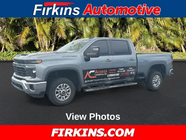 2024 Chevrolet Silverado 2500HD