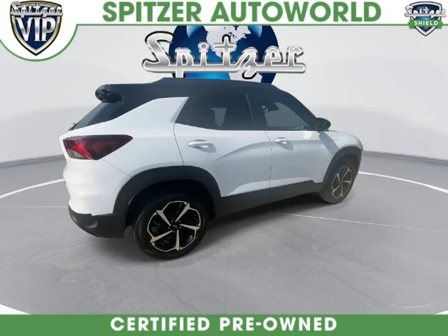 Used 2023 White Chevrolet RS image 15