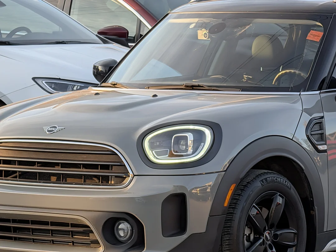 Used 2021 Grey MINI Cooper AWD - All 4 - LED Headlights - 8.8 Touchscreen & More! image 10