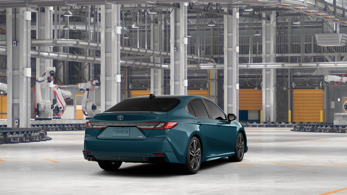 New 2026 Ocean Gem Toyota XSE image 9